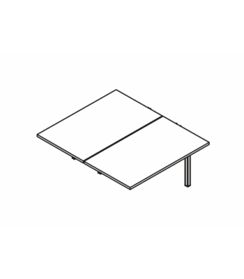 Elements for desks pairing BOX52