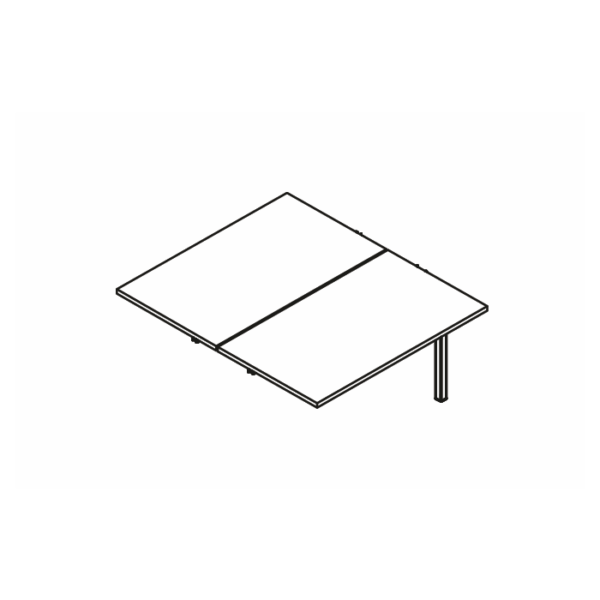 Elements for desks pairing BOX52