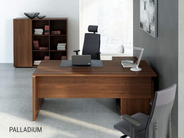 Ellegance  Desks with managerial side storage