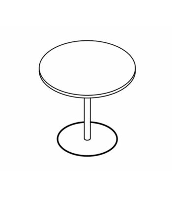 Meeting tables with disc base ST08