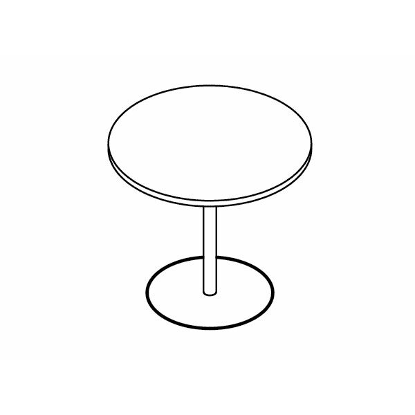 Meeting tables with disc base ST08
