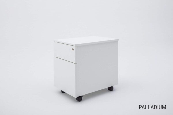 Mobile pedestal without handles
