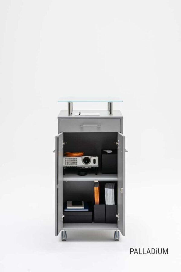 Mobile storage with 1188 mm height – Multifunction
