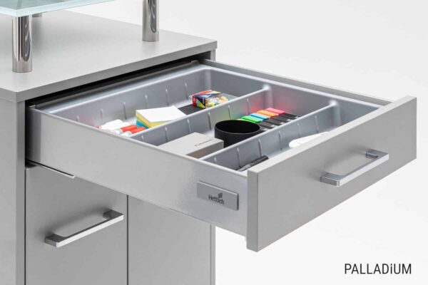 Mobile storage with 1188 mm height – Multifunction