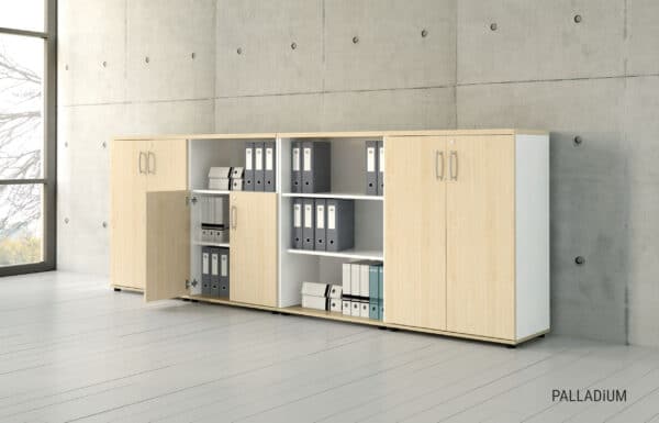 Storages with 1200 mm width and 2185 mm height