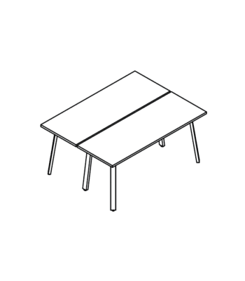 Bench desks BAG0214