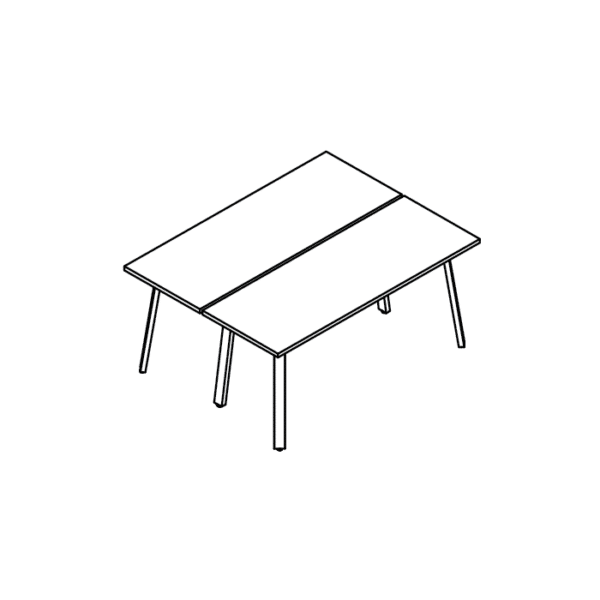 Bench desks BAG0214