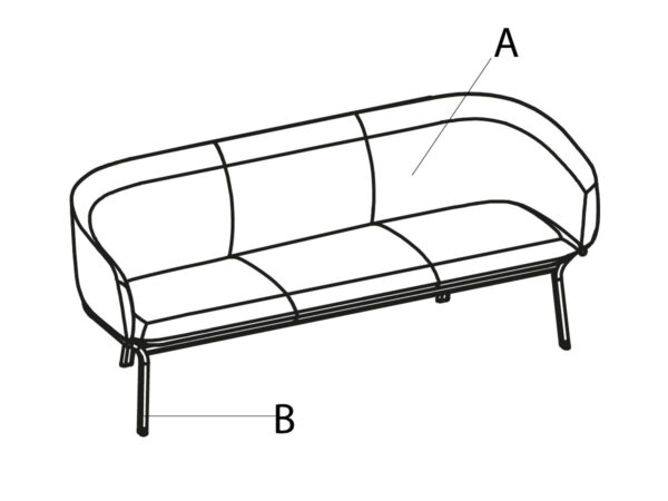 Infinity 3 - seater sofa