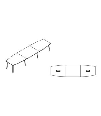 Meeting tables - Unity - pre-defined configurations